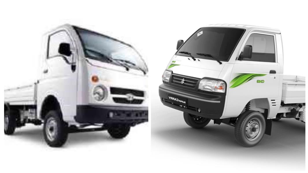 Tata Ace CNG Vs Maruti Super Carry Mini Truck Comparison With Price
